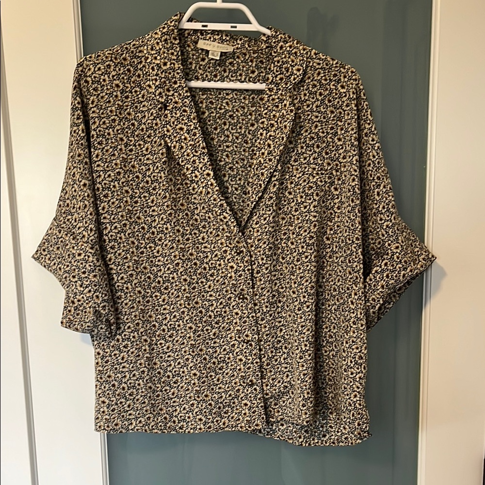 Floral print Women's Top